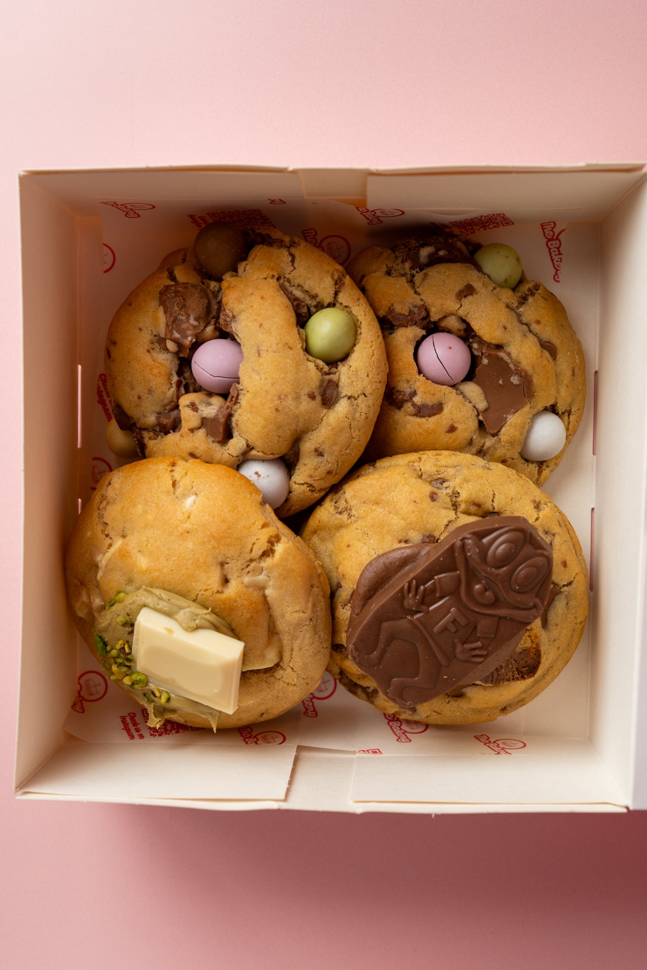 Mixed Box Of 4 Cookies!