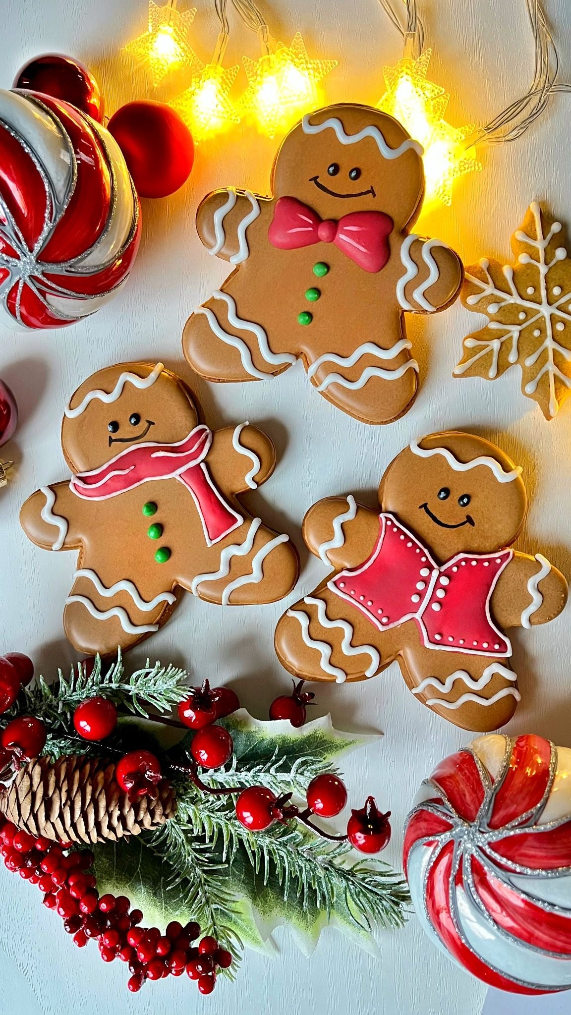 Ginger Bread Man Cookie!