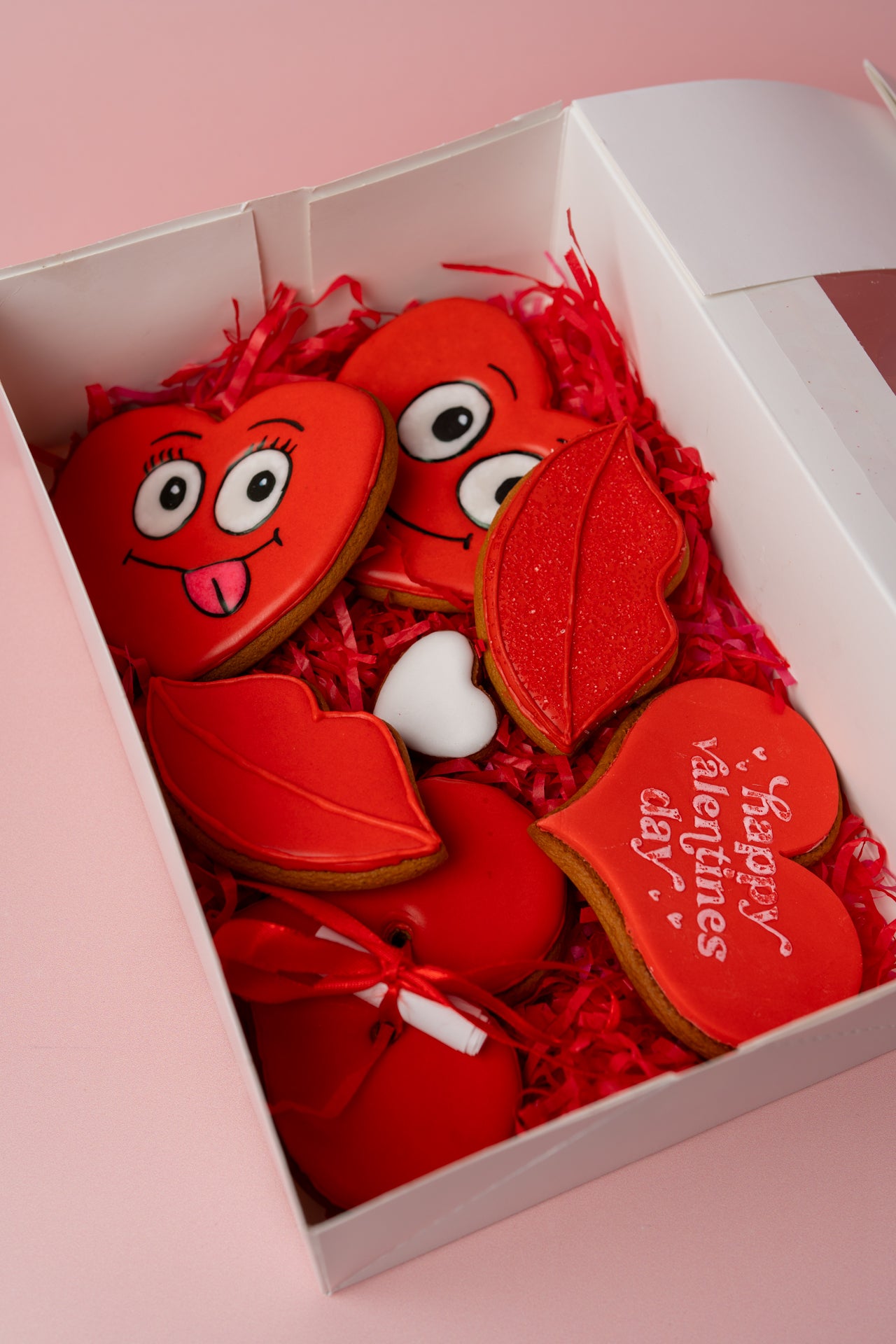 Valentines Mixed Cookie Box!