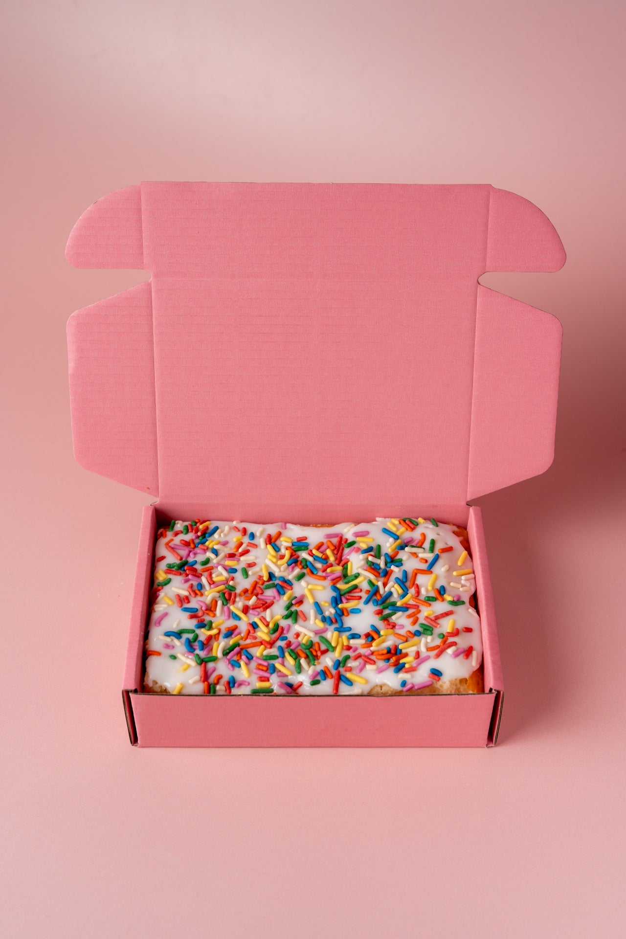 Old School Boxed Cake!