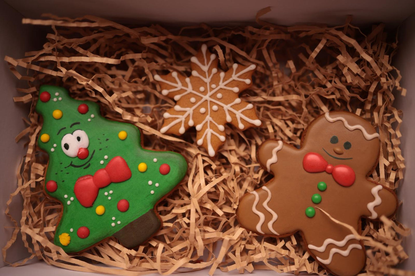 🎄Mixed Christmas Cookie Box!🎄