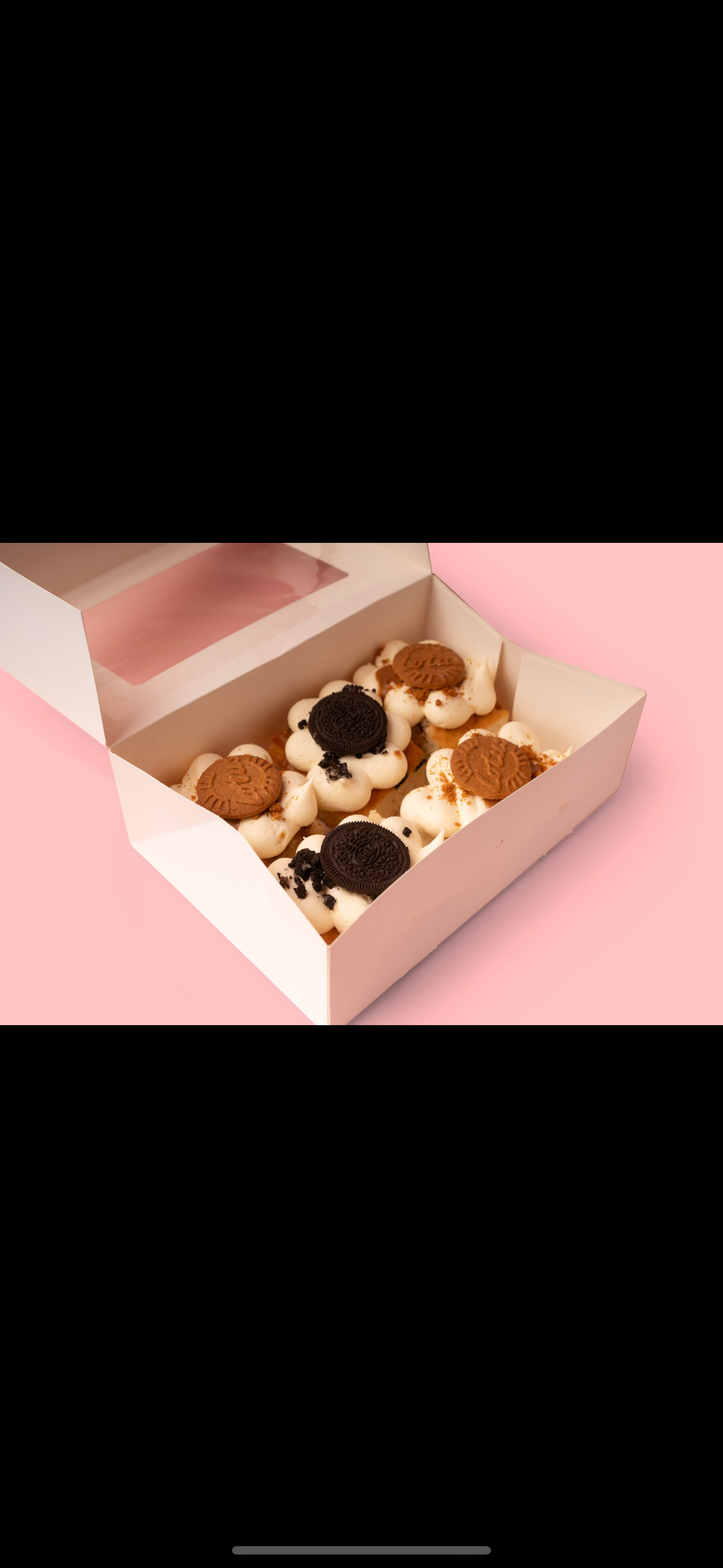 Biscoff & Oreo Cake Mixed Box Of 4