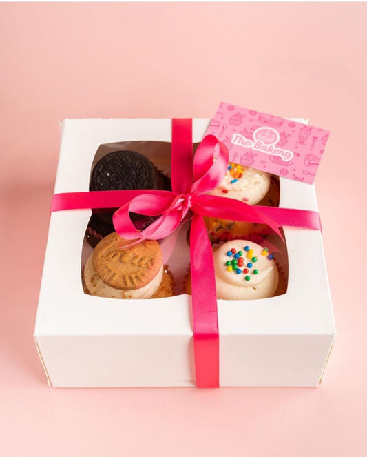 Mixed Cupcake Box - 4 Or 8