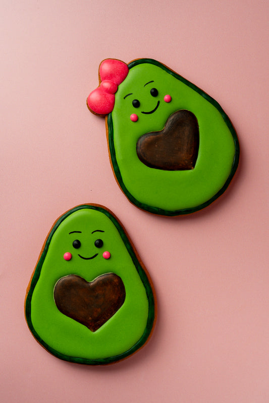 Avocado Cookie Set!