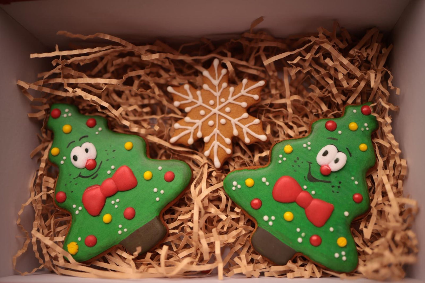 🎄Christmas Cookie Box!🎄