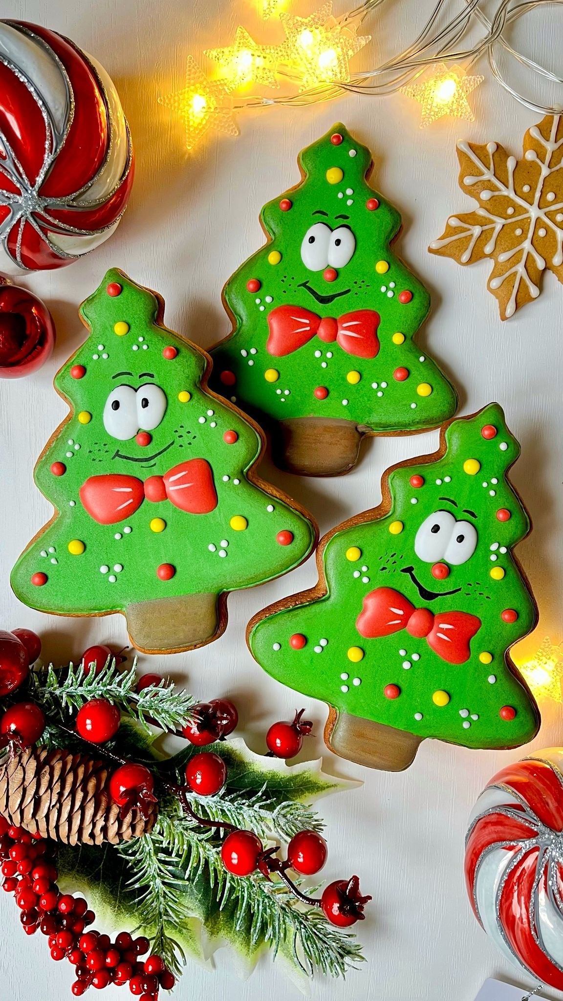 🎄Christmas Tree Cookie!🎄