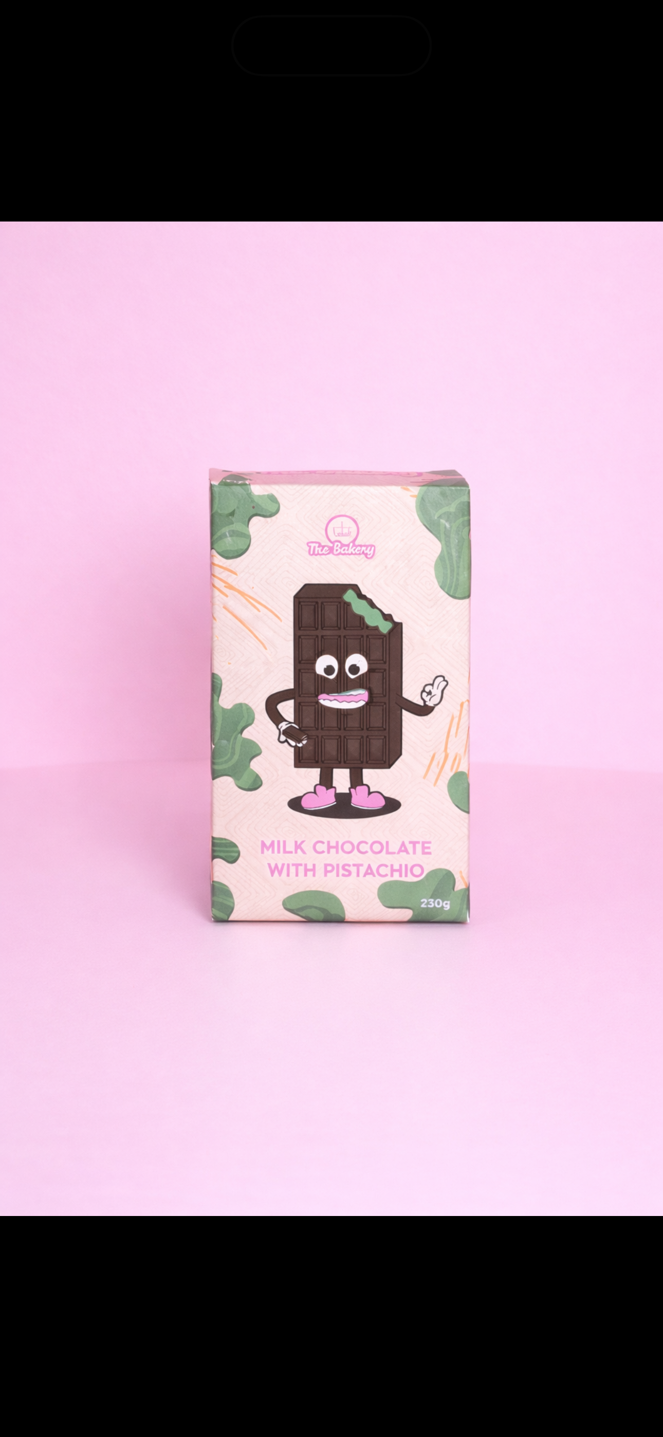 Pistachio Dubai Chocolate Bar!