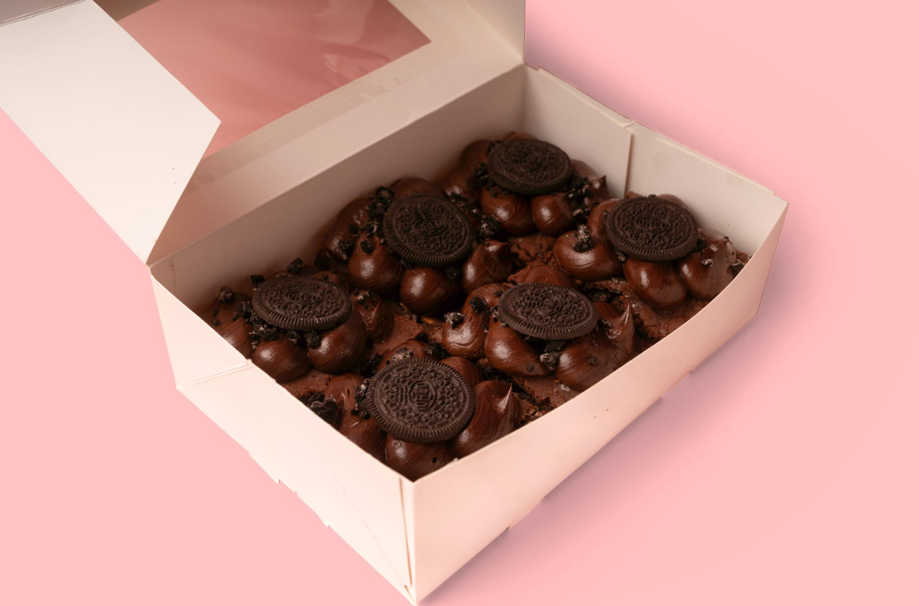 Chocolate Oreo Sponge Box Of 6
