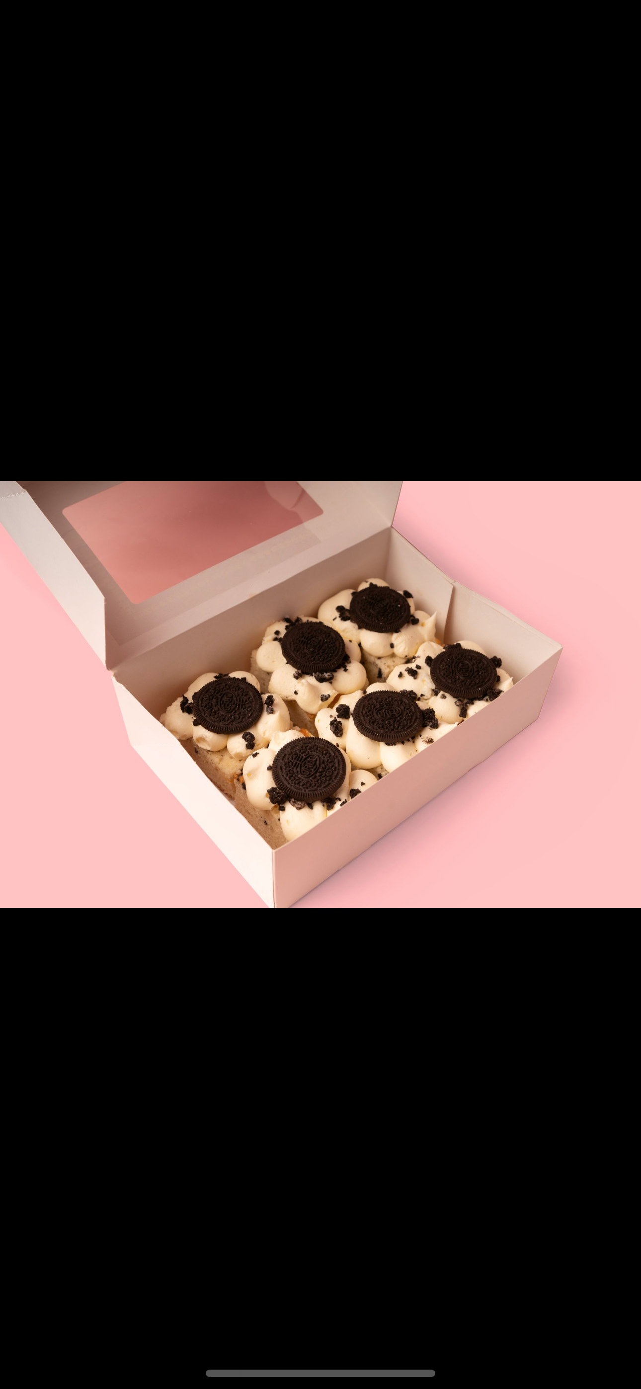 Vanilla Oreo Cake Box Of 6