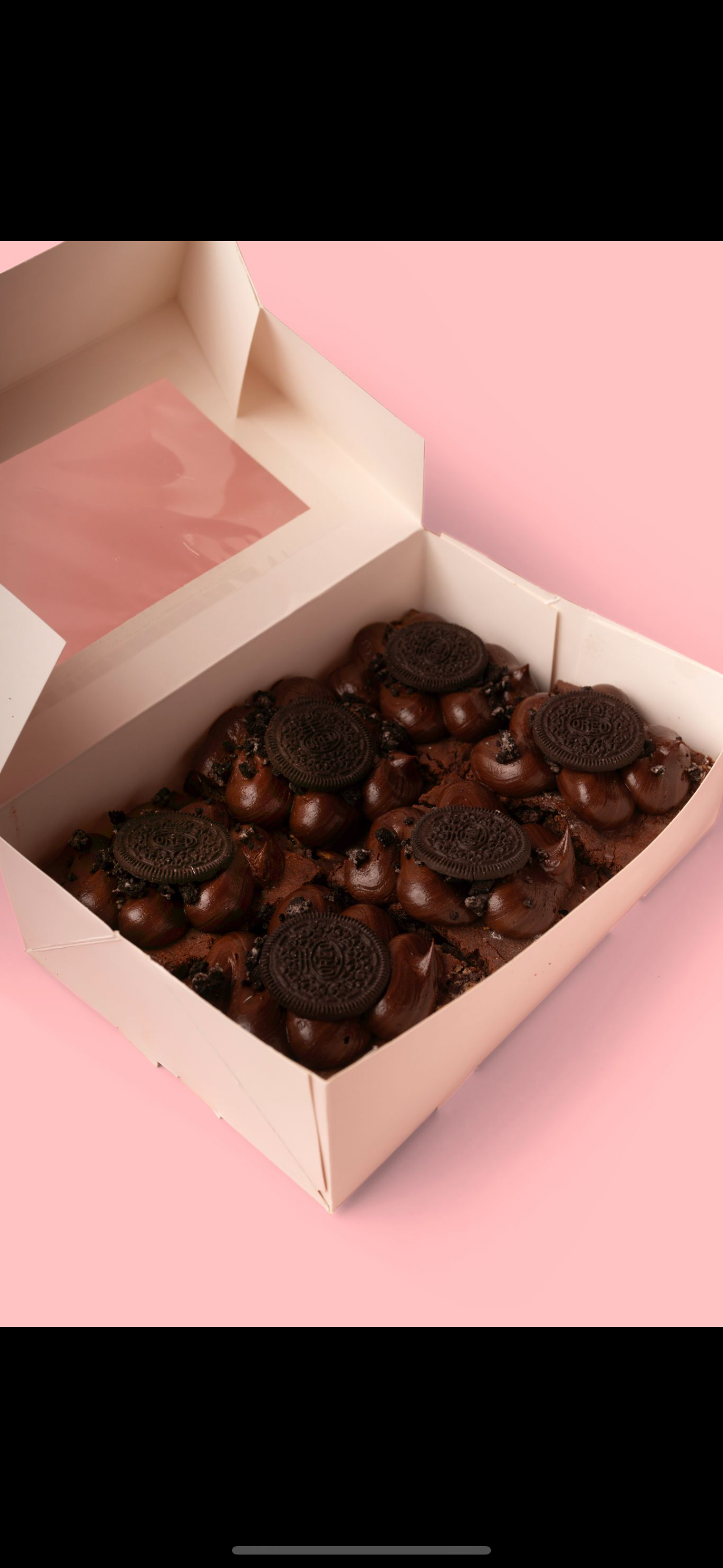 Oreo Brownie Box Of 6
