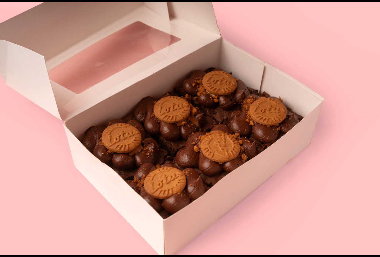 Bisoff Brownie Box Of 6