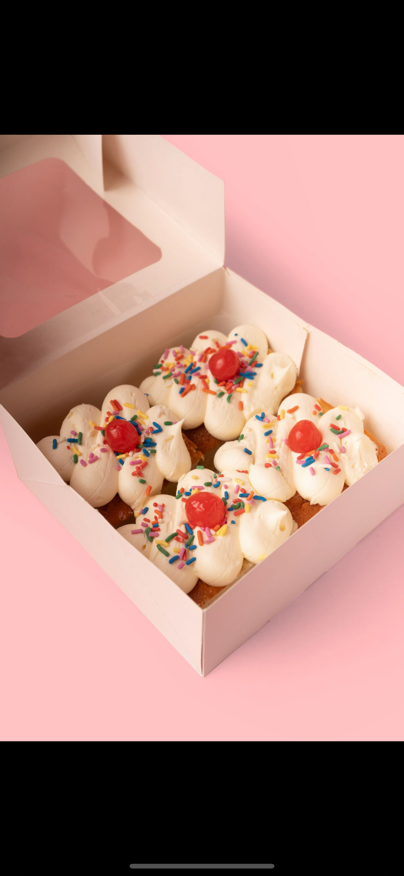 Birthday Cake Box Of 4