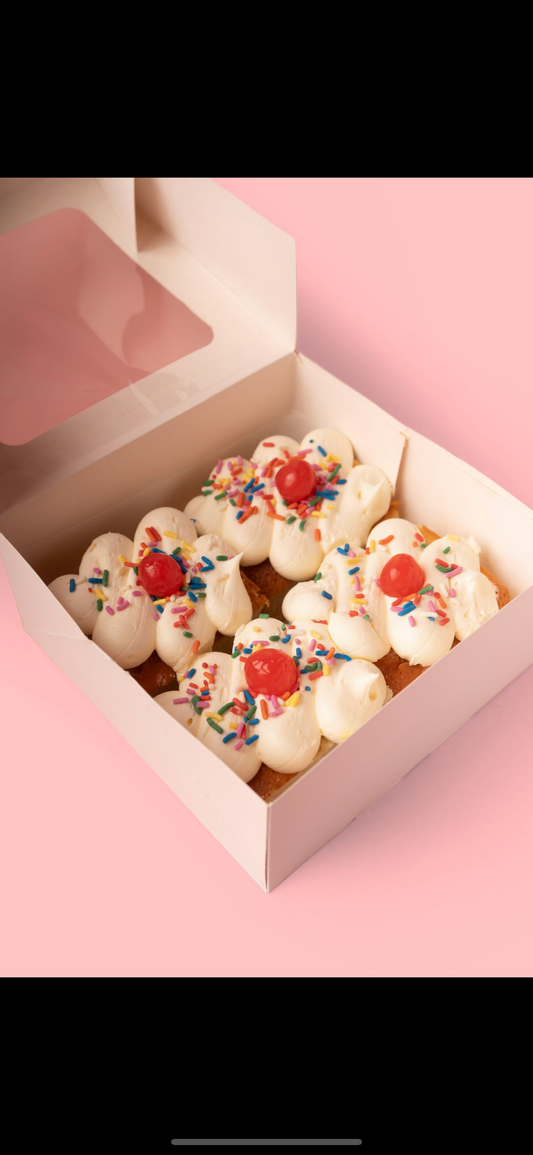 Birthday Cake Box Of 4