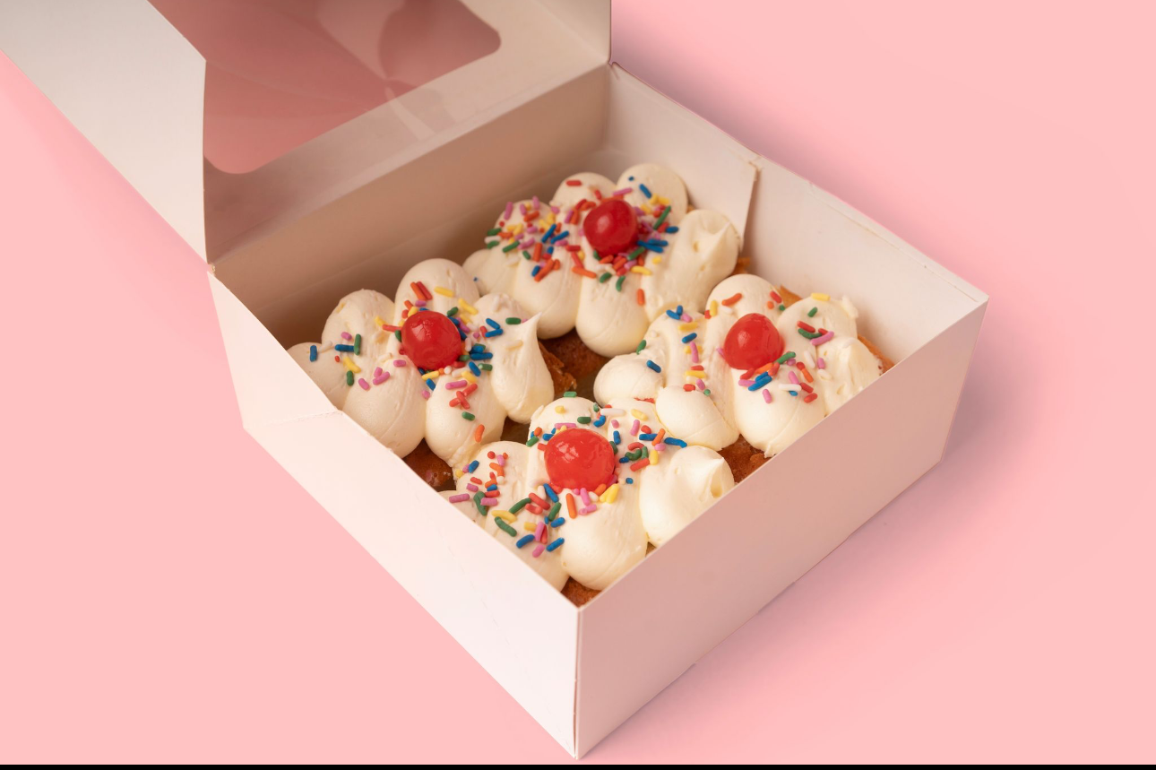 Birthday Cake Box Of 4