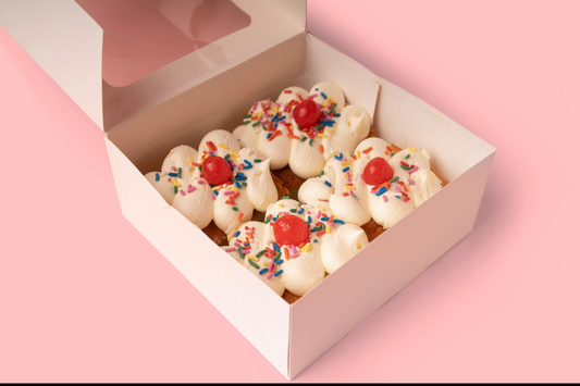 Birthday Cake Box Of 4