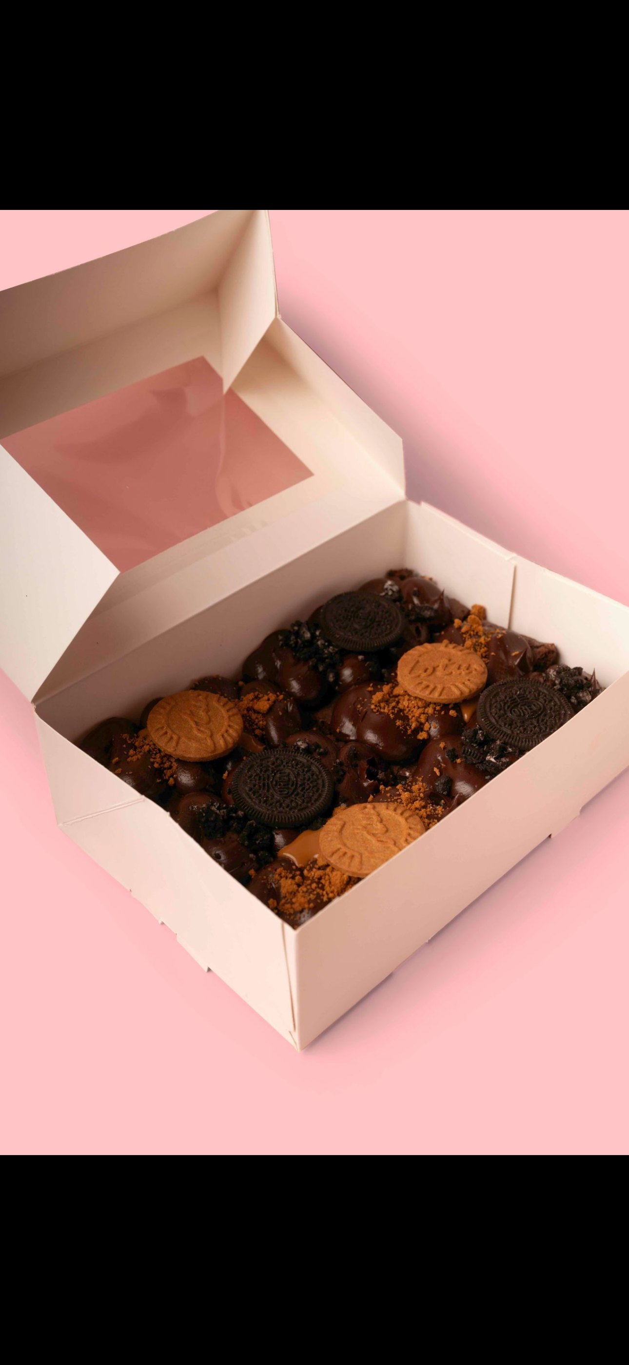 Biscoff & Oreo Cake Mixed Box Of 6
