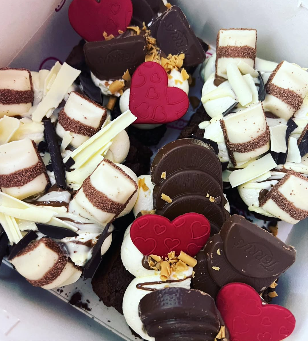 Valentines Brownie Box
