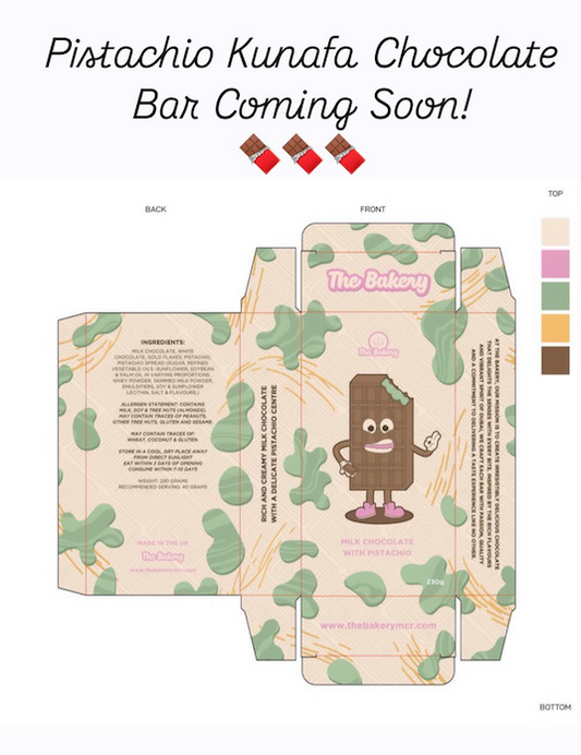 Pistachio Chocolate Bar