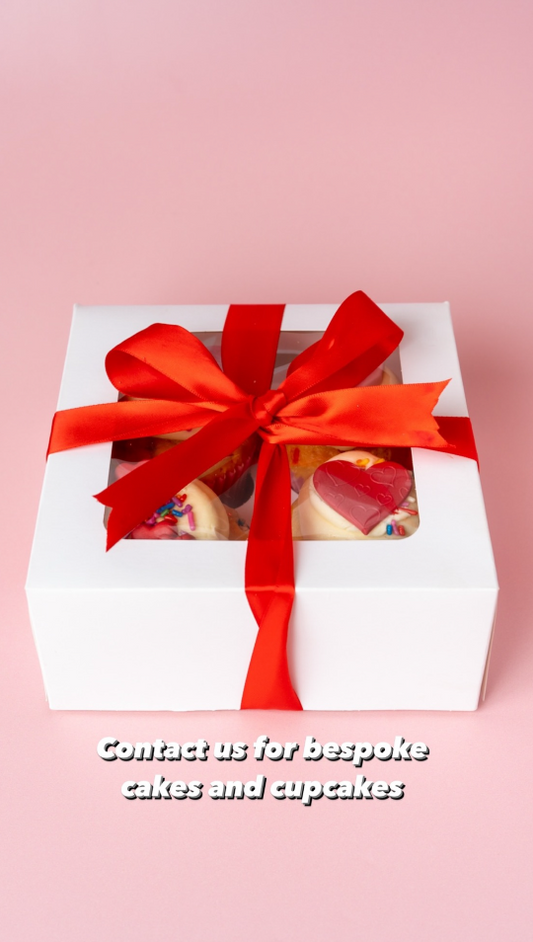 Valentines Cupcake Box
