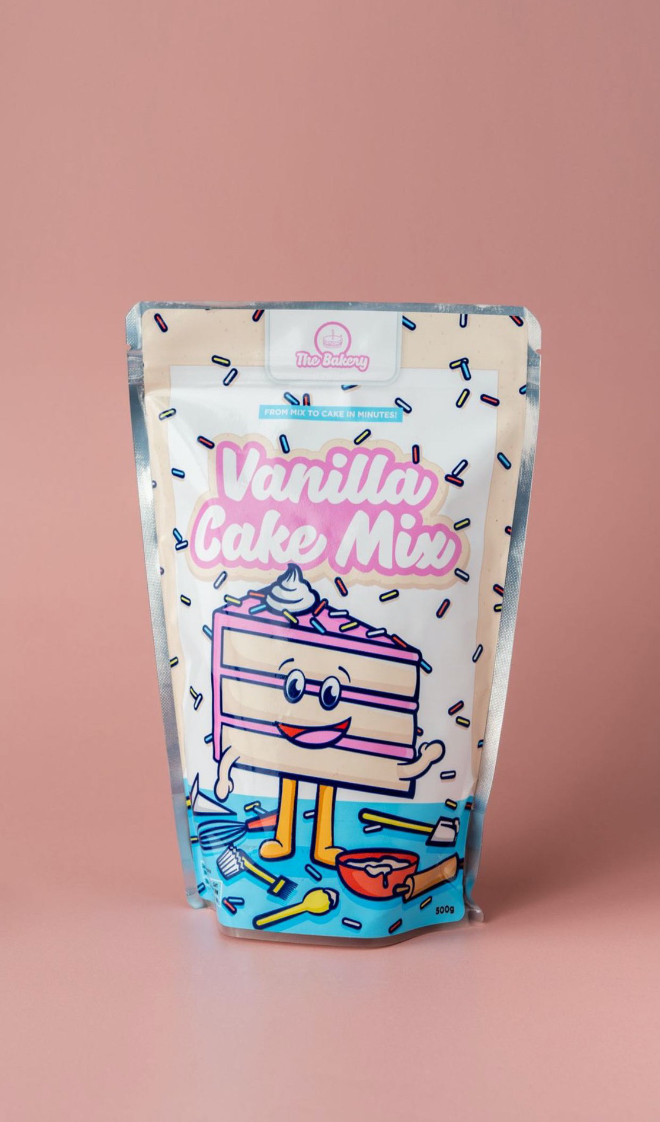 Vanilla Cake Mix