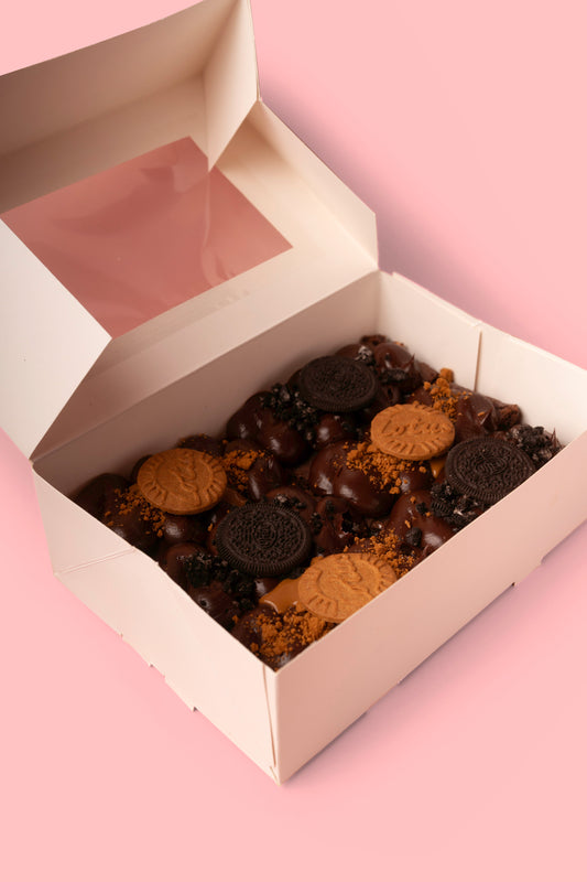 Biscoff & Oreo Cake Mixed Box Of 6