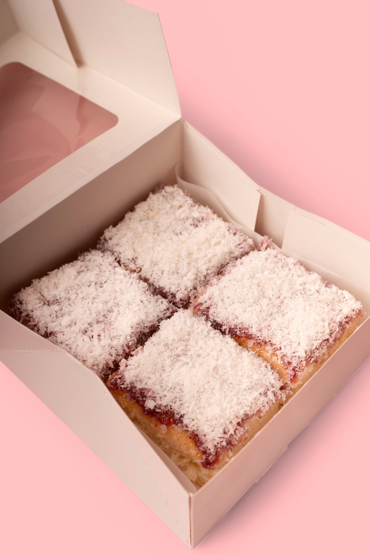 Jam Coconut Sponge Box Of 4