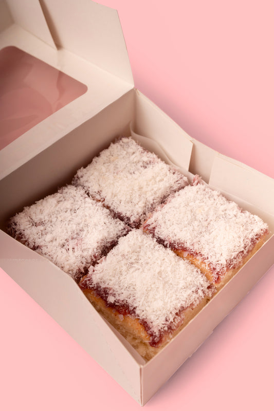 Jam Coconut Sponge Box Of 4