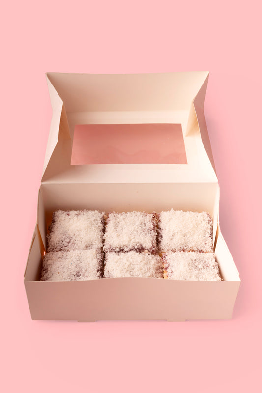 Jam Coconut Sponge Box Of 6