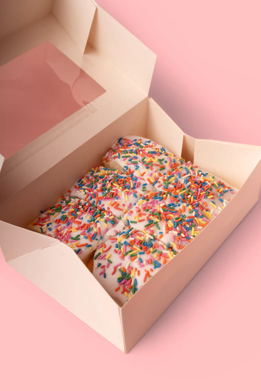 Old School Cake Box Of 6