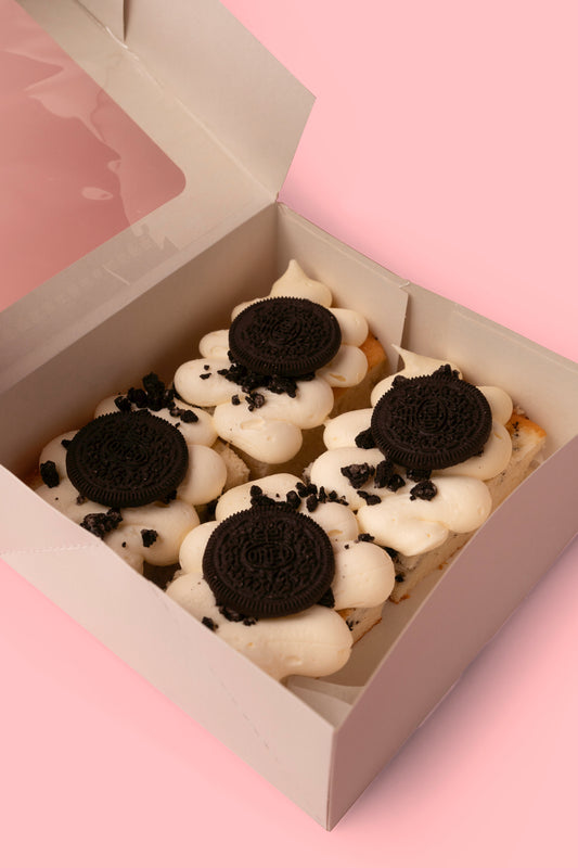 Vanilla Oreo Cake Box Of 4